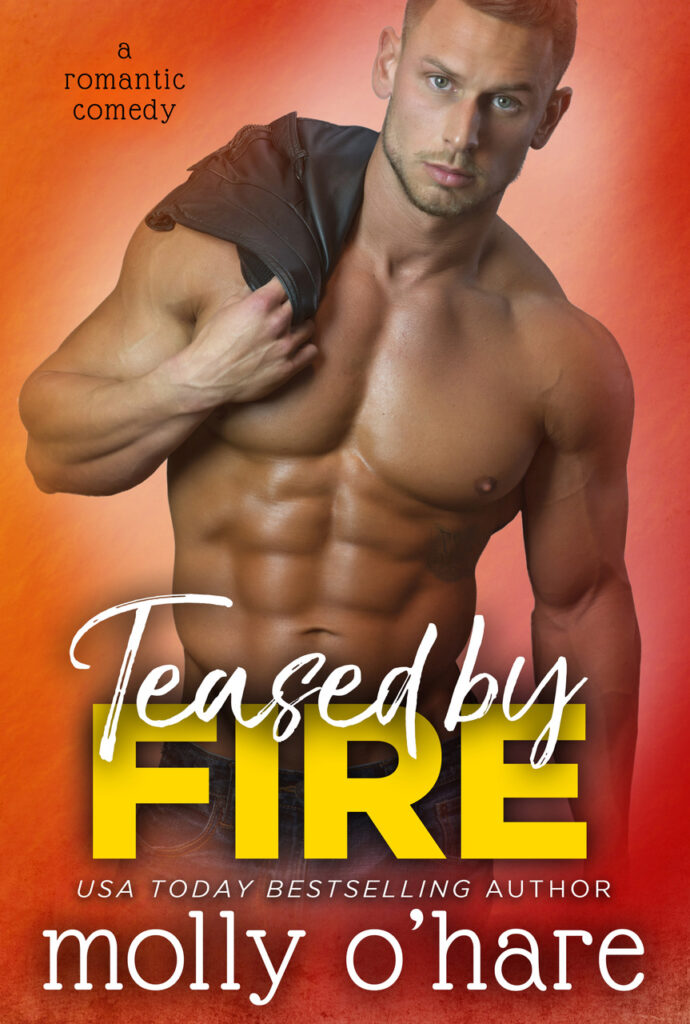 Book Cover: Teased by Fire