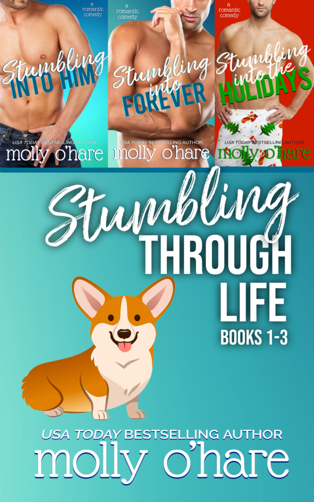 Book Cover: Stumbling Through Life BoxSet (Books 1-3)