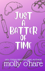 Book Cover: Just a Batter of Time — Special Edition Cover