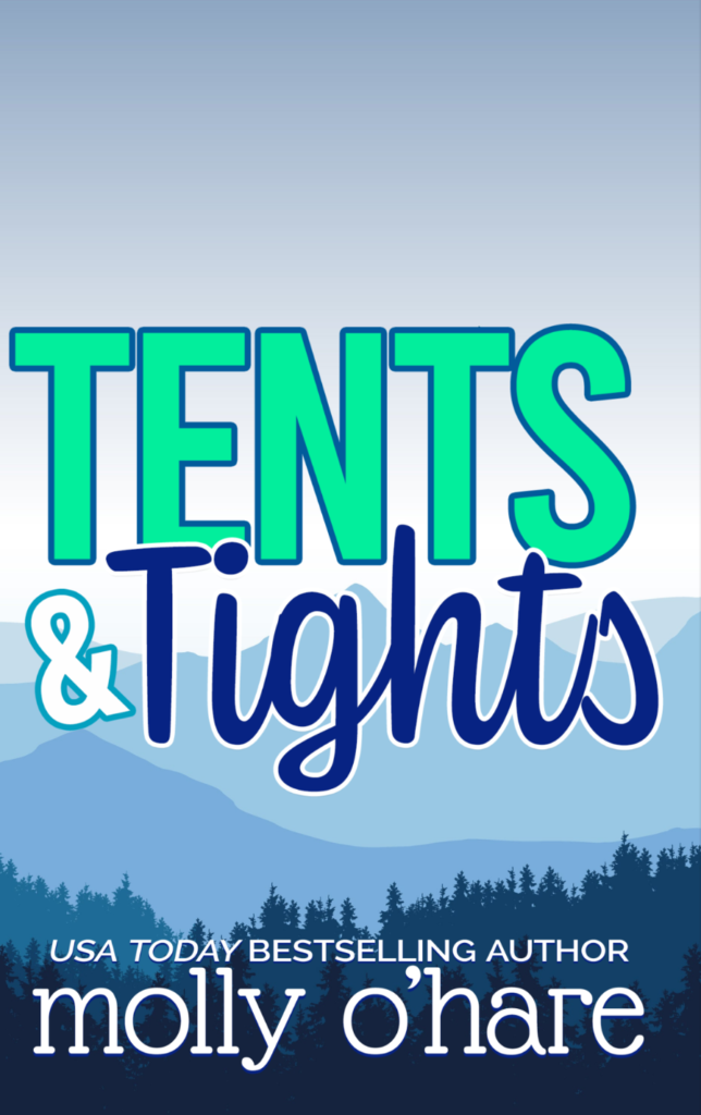 Book Cover: Tents & Tights — Special Edition Cover